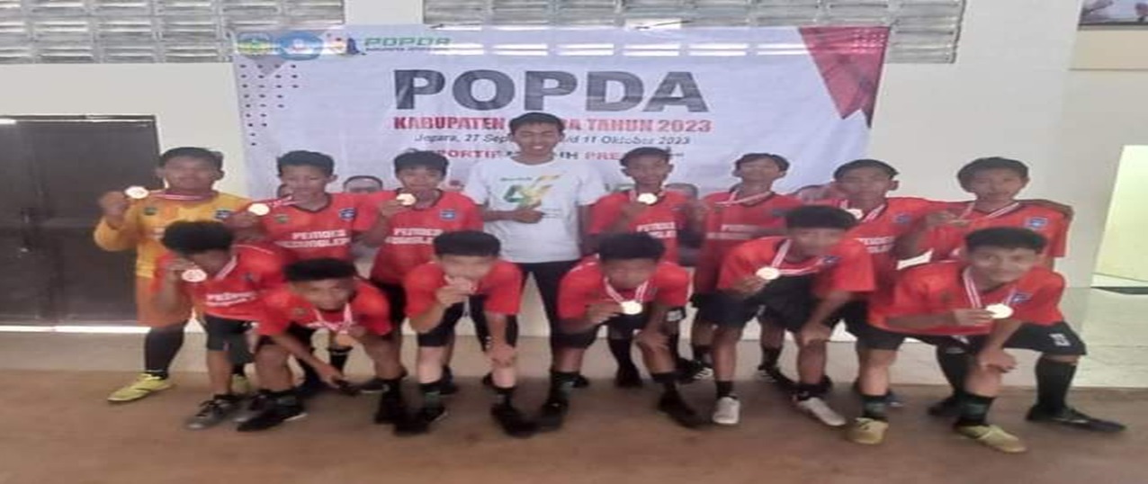Tim Bola Tangan Mts Miftahul Huda Kedungleper Raih Prestasi di POPDA Kabupaten Jepara 2023